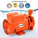 MOTOBOMBA CENTRIFUGA EVANS 2 HP