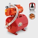 EQUIPO HIDRO JET 1/2HP 50LT HORIZ EVANS