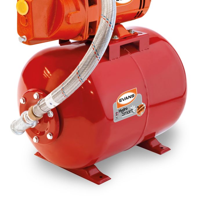 EQUIPO HIDRO JET 1/2HP 50LT HORIZ EVANS