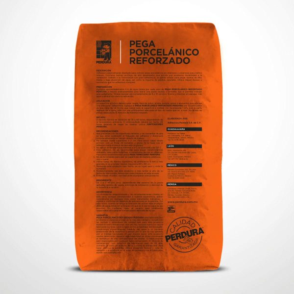 PEGA PORCELANICO REFORZADO GRIS 20 KG