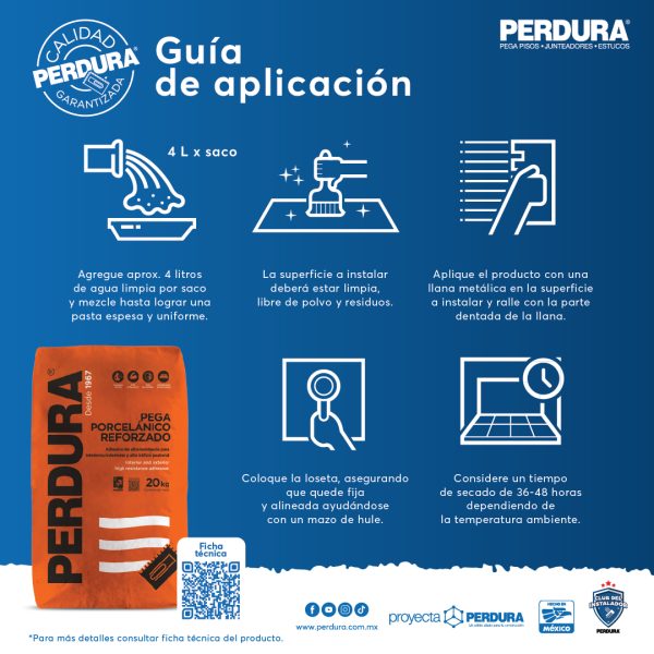 PEGA PORCELANICO REFORZADO GRIS 20 KG