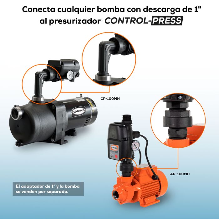 PRESURIZADOR (115/220) V 12A CONTROL-PRESS EVANS