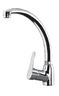 MONOMANDO PARA FREGADERO MODELO MF2 PROJECT (MN) CROMO 81.9114.62 TEKA