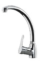 MONOMANDO PARA FREGADERO MODELO MF2 PROJECT (MN) CROMO 81.9114.62 TEKA