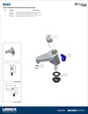 LLAVE IND P/LAV TEMPOR CROMO F-9243 URR