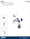 LLAVE IND P/LAV TEMPOR CROMO F-9245 URRE
