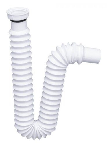 EXTENSION-TRAMPA FLEXIBLE LISA DE 80CM P/LAVADERO FLEXIMATIC