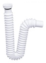 EXTENSION-TRAMPA FLEXIBLE LISA DE 80CM P/LAVADERO FLEXIMATIC