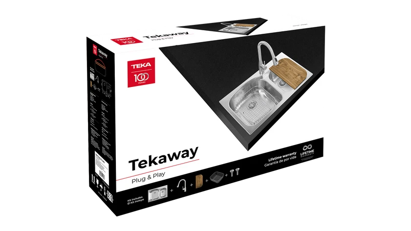 TEKAWAY PAQUETE TODO EN 1 DM 33.22 2C 9MJ (FREG, MON, CC, CANASTILLA)