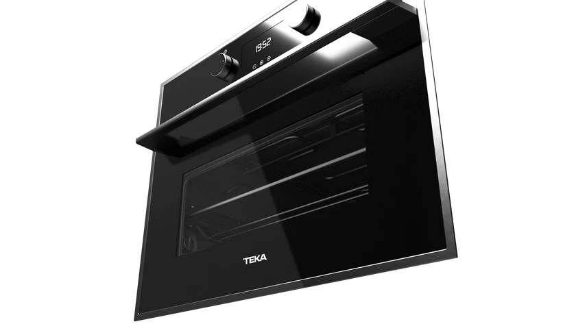 HORNO COMPACTO MULTIFUCION TURBO + MICROONDAS MODELO HLC 844 C TEKA
