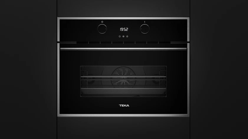 HORNO COMPACTO MULTIFUCION TURBO + MICROONDAS MODELO HLC 844 C TEKA