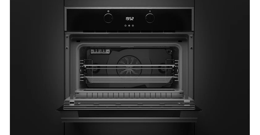 HORNO COMPACTO MULTIFUCION TURBO + MICROONDAS MODELO HLC 844 C TEKA