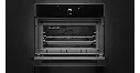 HORNO COMPACTO MULTIFUCION TURBO + MICROONDAS MODELO HLC 844 C TEKA