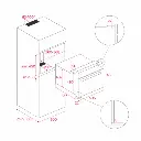 HORNO COMPACTO MULTIFUCION TURBO + MICROONDAS MODELO HLC 844 C TEKA
