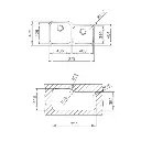 TARJA PARA SUBMONTAR MODELO BE 2C 10125042 TEKA