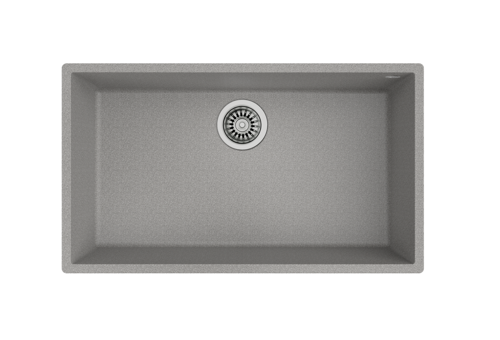 TARJA PARA SUBMONTAR COLOR TEGRANITE STONE GRAY MODELO SQUARE 72.40 TG SG 115230016 TEKA