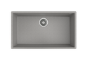 TARJA PARA SUBMONTAR COLOR TEGRANITE STONE GRAY MODELO SQUARE 72.40 TG SG 115230016 TEKA