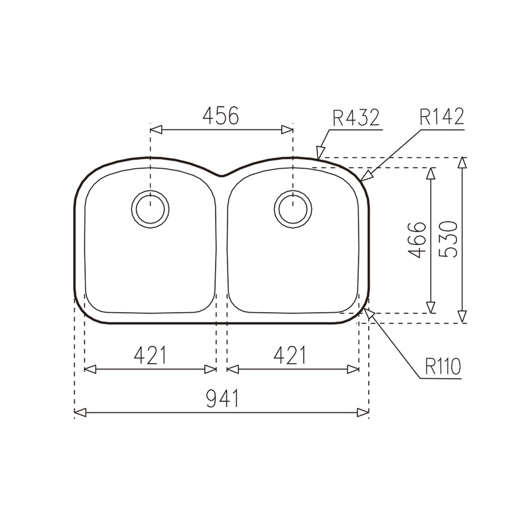 TARJA PARA SUBMONTAR SERIE BE 2C D 940 (TU 37.20) 10125085 TEKA
