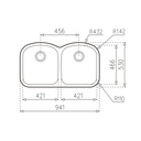 TARJA PARA SUBMONTAR SERIE BE 2C D 940 (TU 37.20) 10125085 TEKA
