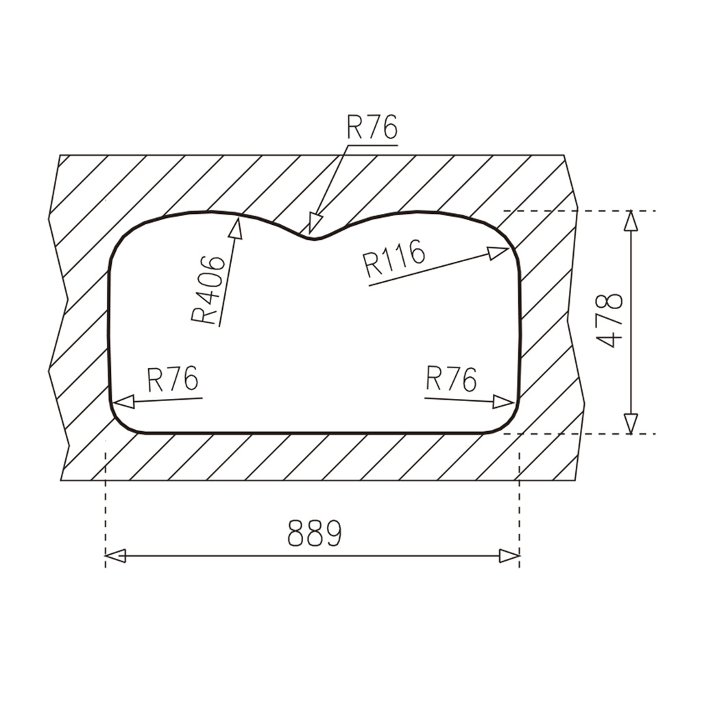 TARJA PARA SUBMONTAR SERIE BE 2C D 940 (TU 37.20) 10125085 TEKA