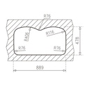 TARJA PARA SUBMONTAR SERIE BE 2C D 940 (TU 37.20) 10125085 TEKA