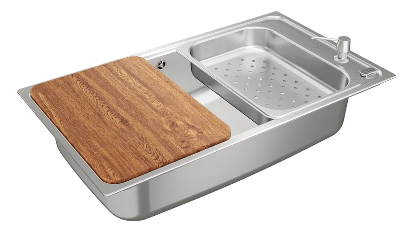 TARJA DE EMPOTRAR MODELO BAHIA 1C PLUS 12127001 TEKA