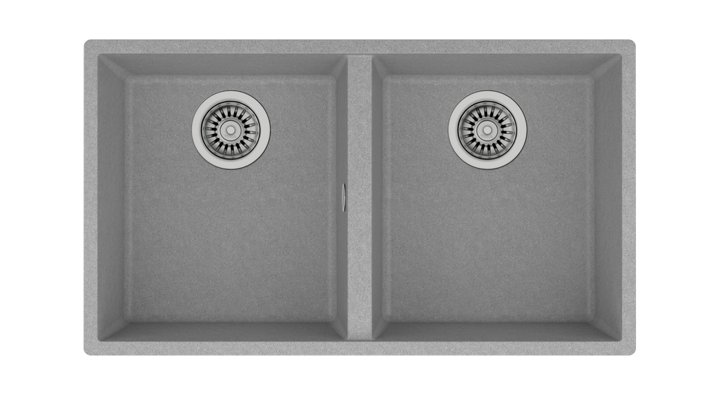 TARJA PARA SUBMONTAR COLOR STONE GRAY MODELO SQUARE 760 TG SG 115260025 TEKA