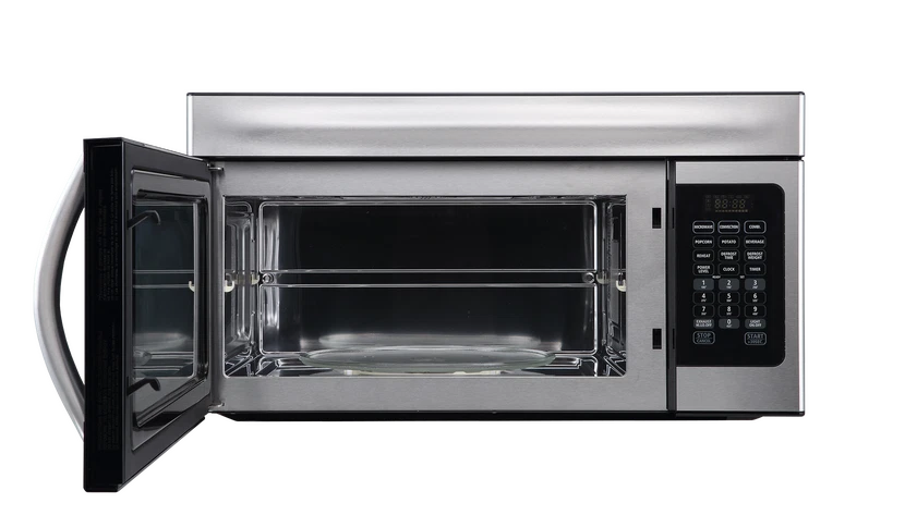 HORNO DE MICROONDAS + CAMPANA MODELO MLH 845 SS TEKA
