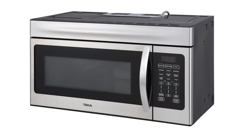 HORNO DE MICROONDAS + CAMPANA MODELO MLH 845 SS TEKA