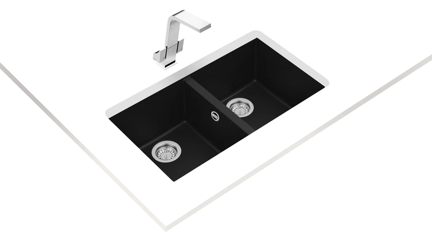 TARJA PARA SUBMONTAR COLOR NEGRO MODELO SQUARE 760 TG B 115260024 TEKA