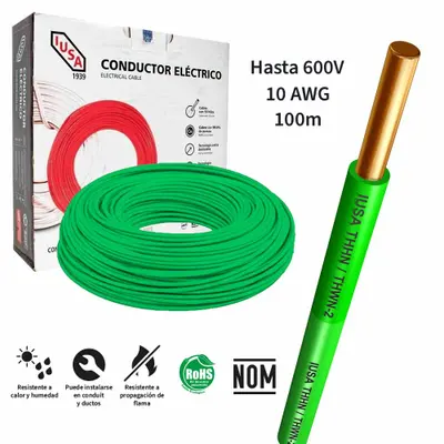 CABLE THW 90§ CALIBRE 12 IUSA