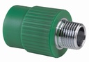 ADAPTADOR MACHO PP 25 MM 3/4 FUSION URREA