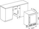ENFRIADOR DE VINOS MODELO RV 51C 40682102 TEKA