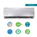 AIRE ACONDICIONADO 1.0T INV CON CONTROL WIFI AC-MSI-1.0T EVANS SEER 20
