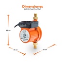 BOMBA PRESURIZADORA 120W 15-120 EVANS