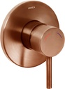MONOMANDO PARA REGADERA Y/ O TINA SENCILLO INOX® BRONCE F-9037INOX.8 URREA
