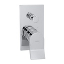 MONOMANDO PARA REGADERA Y/O TINA CON DESVIADOR LOX CROMO 9437FR URREA