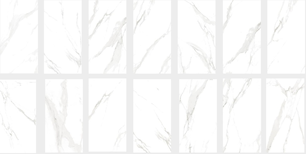 PISO MARMARA BLANCO 50X100 CM 1.5 M2/CAJA RECTIFICADO VITROMEX