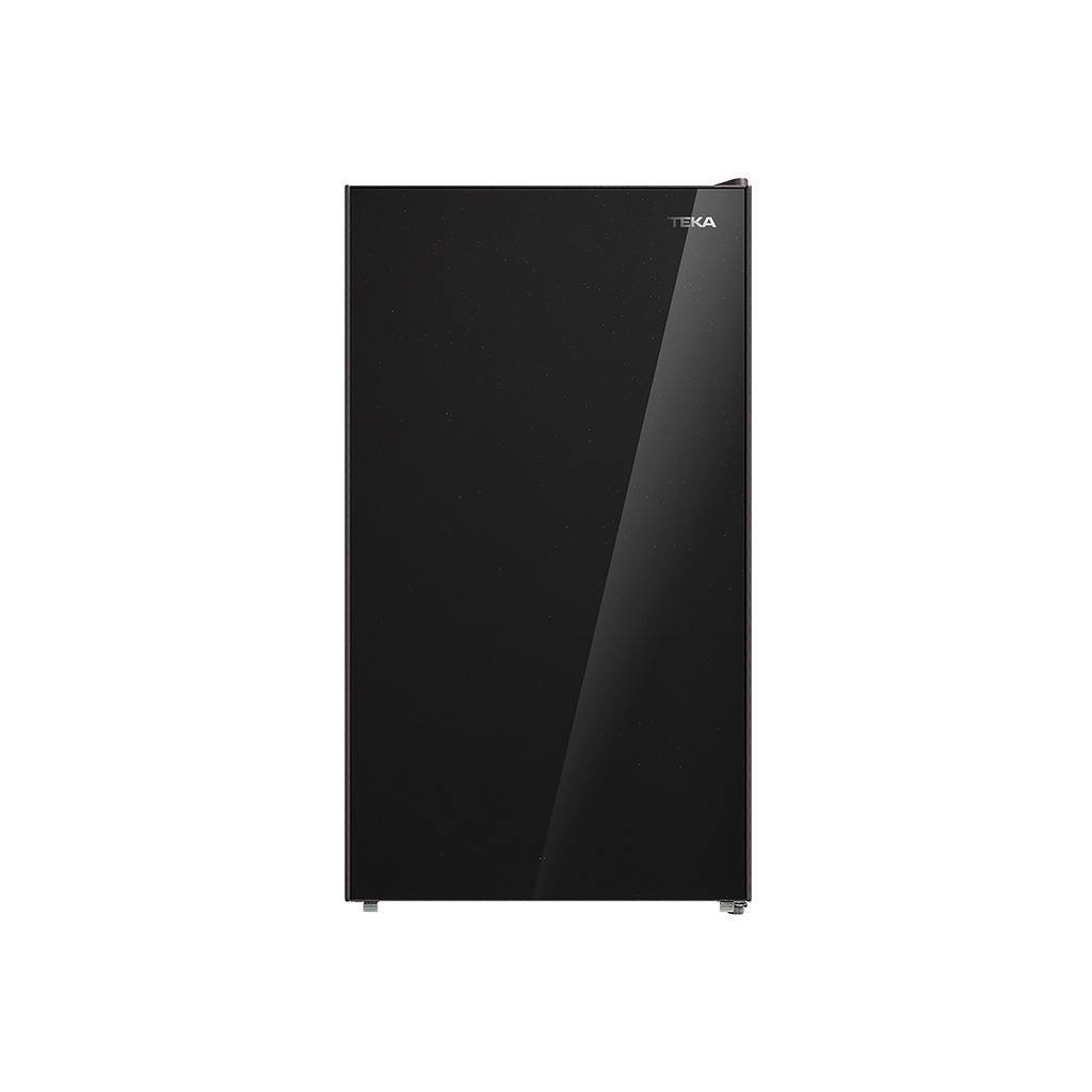 REFRIGERADOR FRIGOBAR DE CRISTAL NEGRO MODELO RSR 10520 GBK 113320001 TEKA