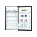 REFRIGERADOR FRIGOBAR DE CRISTAL NEGRO MODELO RSR 10520 GBK 113320001 TEKA
