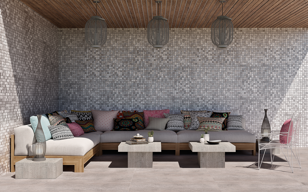 MURO CAUCASO GRIS 35.7X50.2 CM 1.79 M2/CAJA VITROMEX