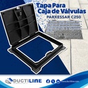 TAPA CIEGA CUADRADA HIERRO DUCTIL