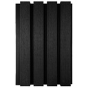 MURO EXTERIOR TIPO LAMBRIN 2850MM X 200MM, 26MM ESPESOR 2.28 M2/CAJA= 4 PZAS WPC