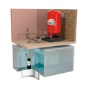 BOMBA SUMERGIBLE P/CISTERNA DOMESTICA 1HP SPM1ME100F-F EVANS