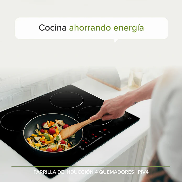 PARRILLA DE INDUCCION 4 QUEMADORES F-PIV4 AVERA