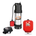 BOMBA SUM3 + CONTROL PRESS + TANQUE DE 3L EVANS