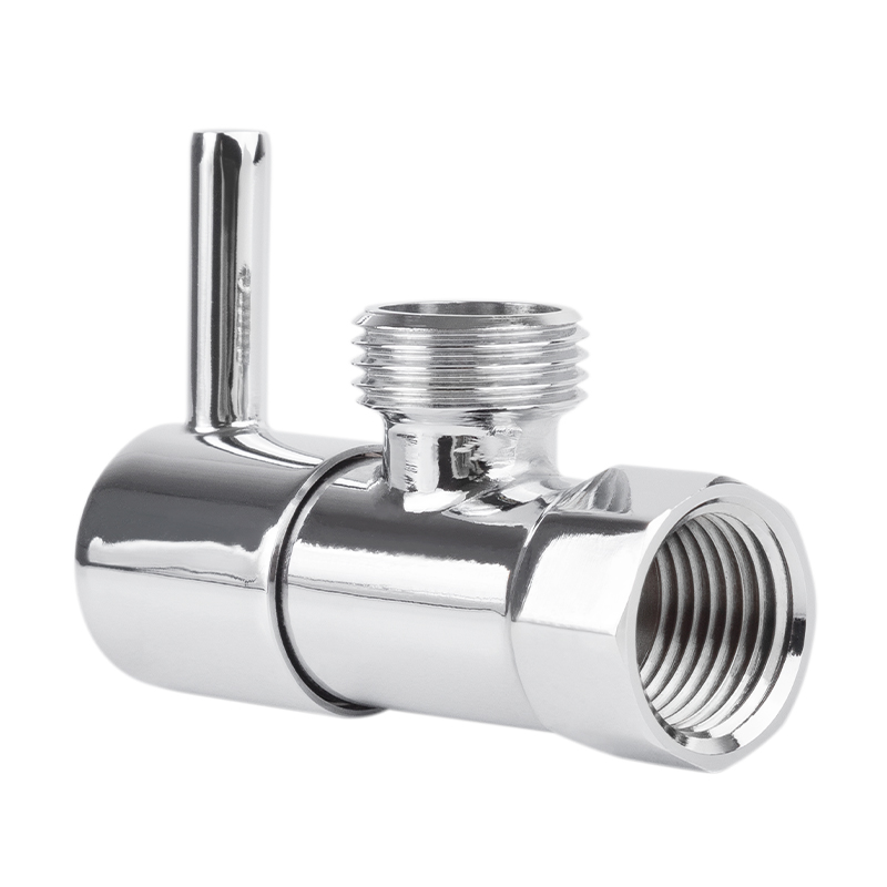 VALVULA DE CONTROL ANGULAR 1/4 DE VUELTA DICA