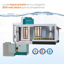 BOMBA SUMERGIBLE DOMESTICA 1/2 HP