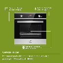 HORNO DE GAS LP F-HE01LP AVERA