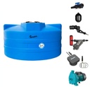 CISTERNA 10 000 LTS CON SENSOR ROTOPLAS 